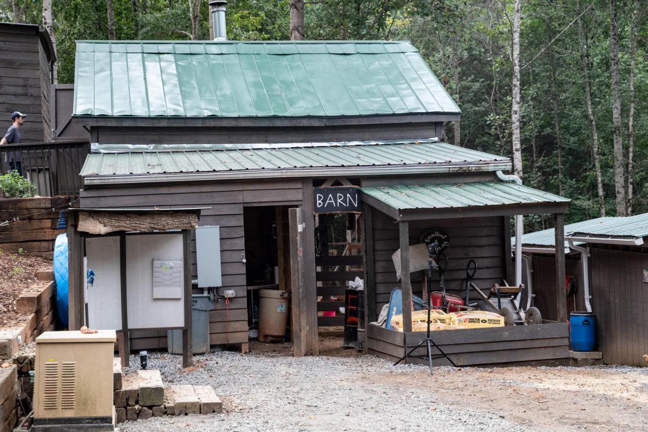 The Farmstead At Mill Spring Villa Exterior photo