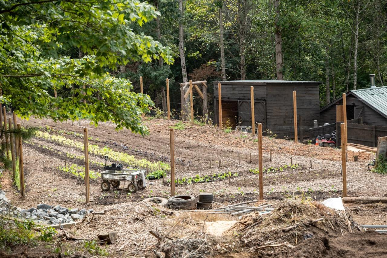 The Farmstead At Mill Spring Villa Exterior photo