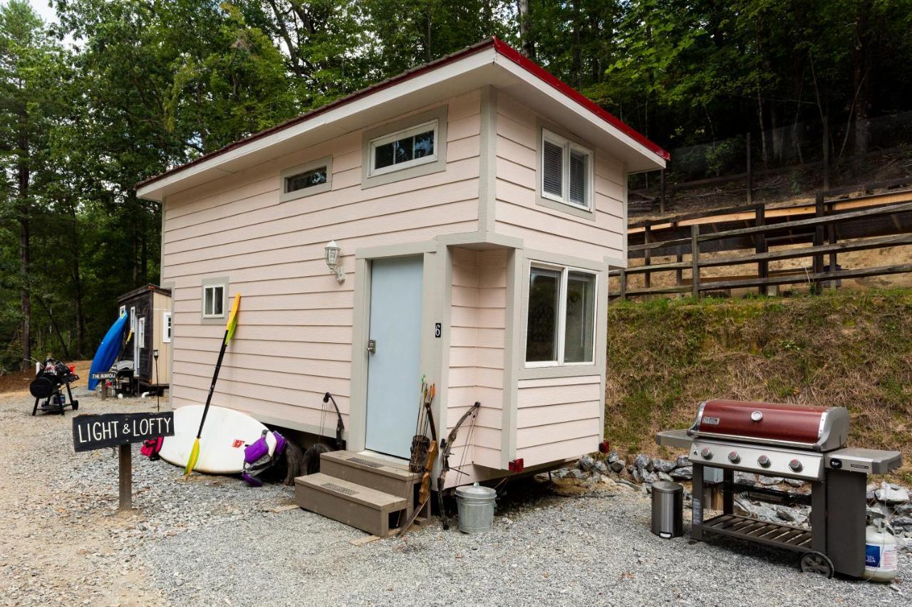 The Farmstead At Mill Spring Villa Exterior photo