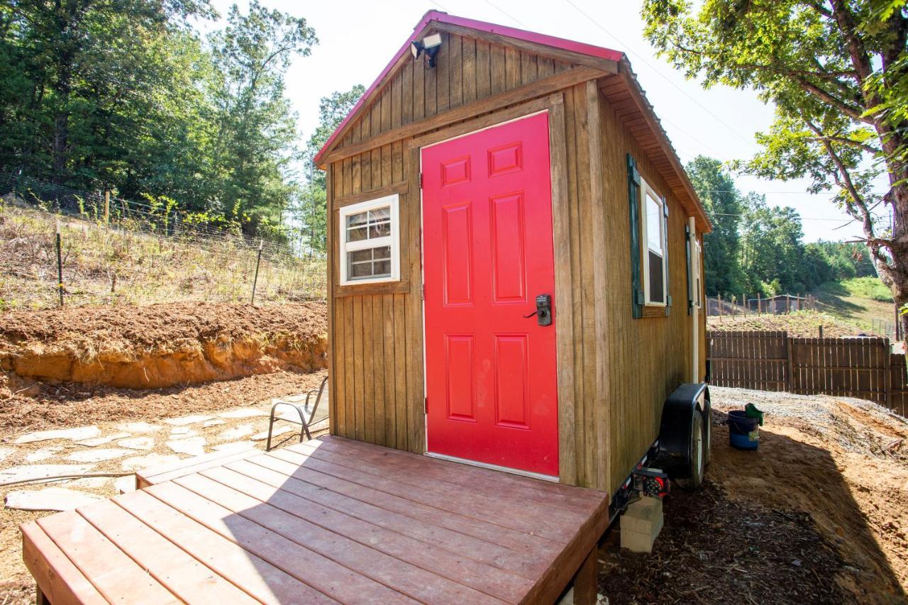 The Farmstead At Mill Spring Villa Exterior photo