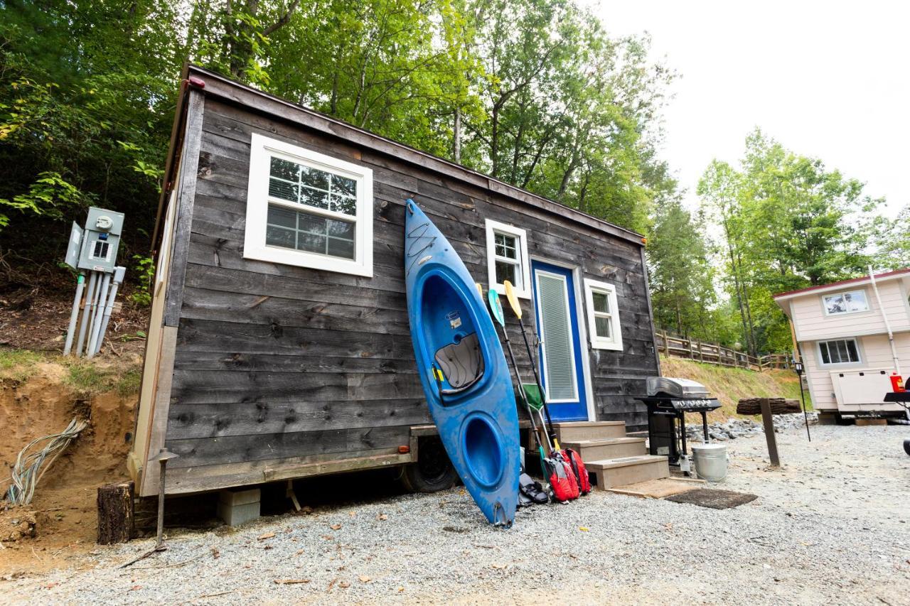 The Farmstead At Mill Spring Villa Exterior photo