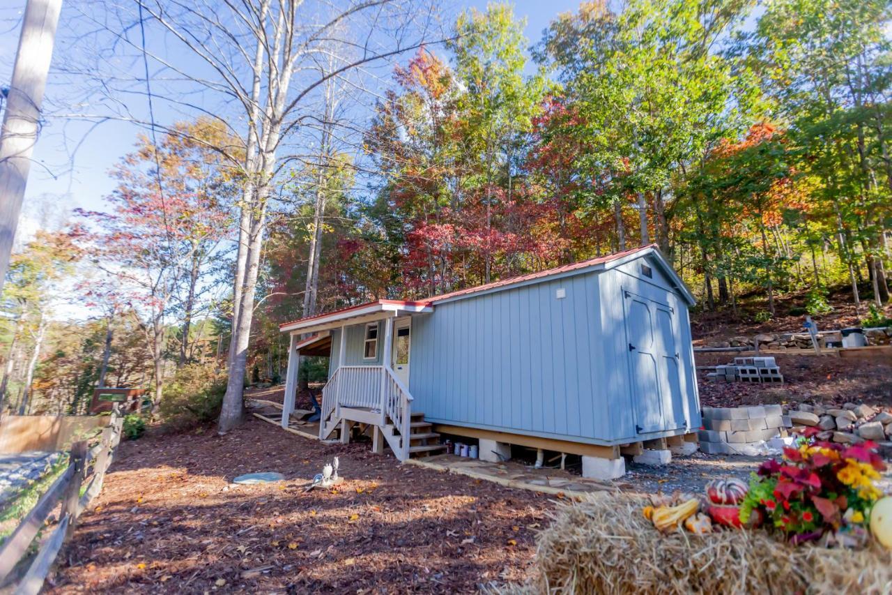 The Farmstead At Mill Spring Villa Exterior photo